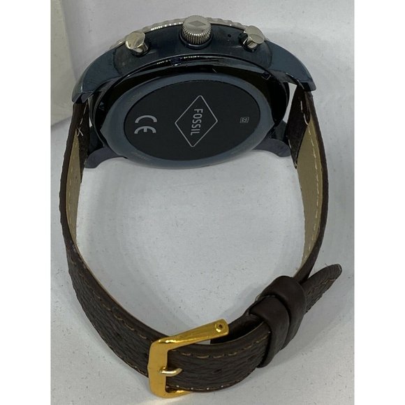 Fossil Gen 3 Authentic Genuine Smart Watch Custom Band FTW4004 LT62